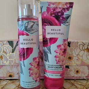 Bath & Body Works Hello Beautiful Signature Collection